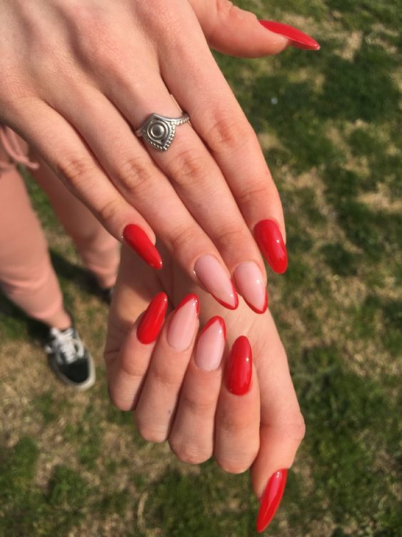 The Ultimate Guide to Rocking Red Nails - 4