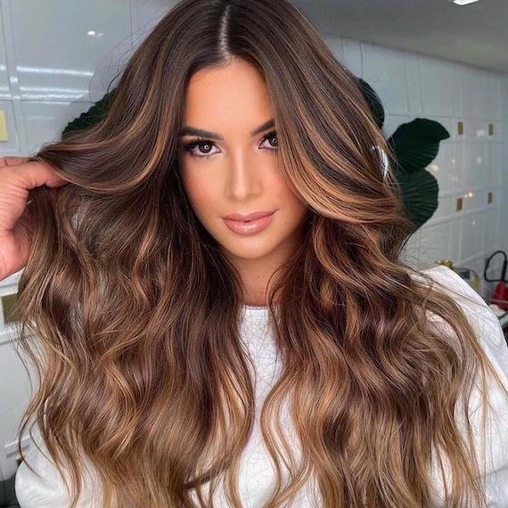 Embrace the Warmth: Brown Hair Inspirations and Ideas - 6