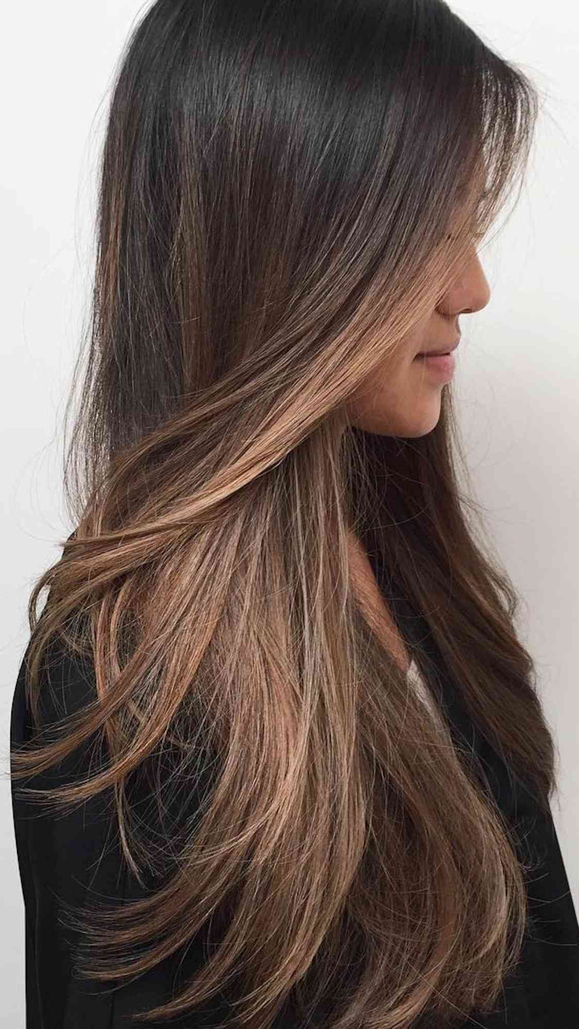 Embrace the Warmth: Brown Hair Inspirations and Ideas - 9