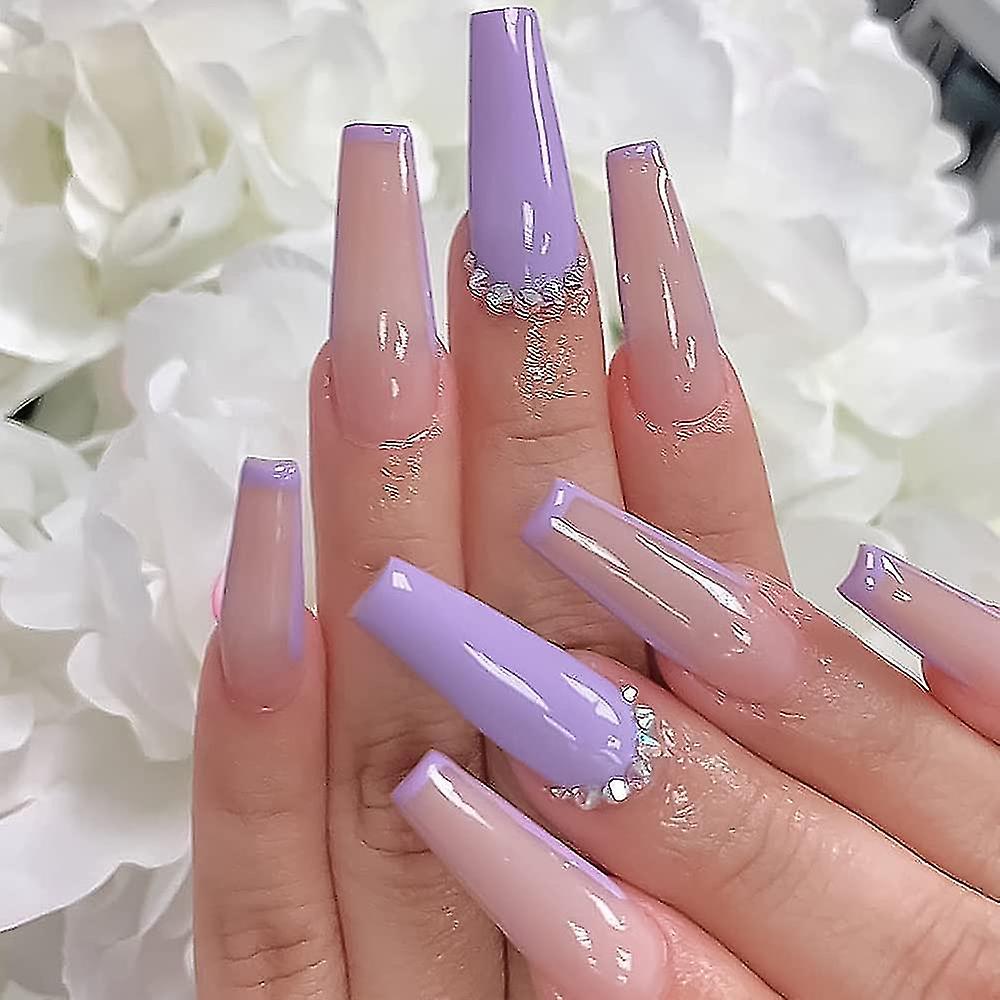 The Ultimate Guide to Stunning Purple Nails for Every Occasion - 3