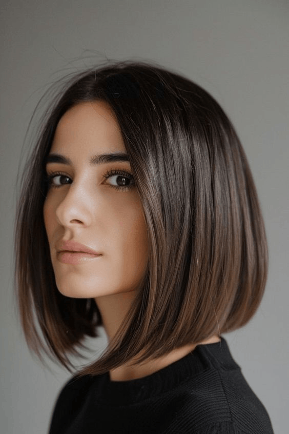 Perfect Bob Hairstyles for Every Face Shape and Hair Type - 10