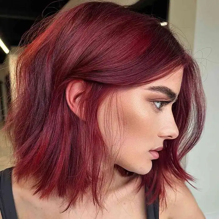 Embrace the Power of Red Hair: A Bold Statement for Any Look - 6