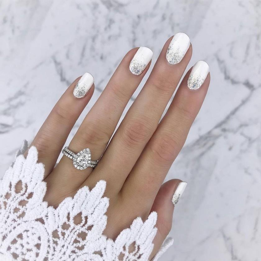 Bridal Nails: Stunning Ideas for Your Big Day - 8