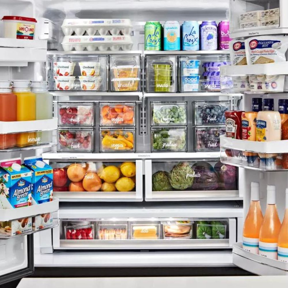 Fridge Organization: Smart Tips to Maximize Space and Keep It Clean - 4