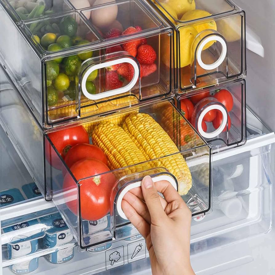 Fridge Organization: Smart Tips to Maximize Space and Keep It Clean - 5