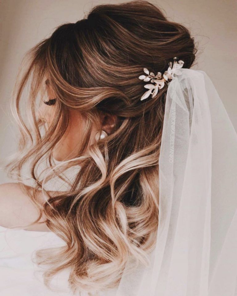 Perfect Wedding Hairstyles for Your Big Day - 7