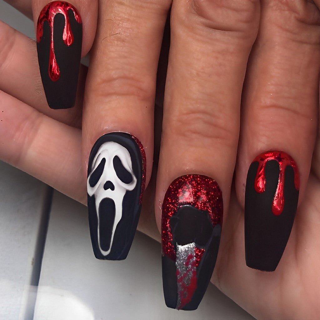 Creative Halloween Nails for a Spooky Look - 2