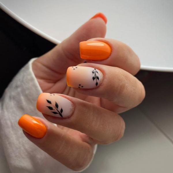 Autumn Nails: Trendy and Cozy Designs for the Fall Season - 1