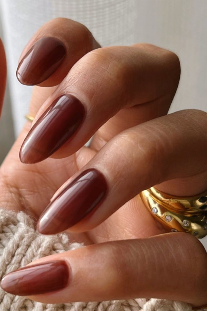 Autumn Nails: Trendy and Cozy Designs for the Fall Season - 8