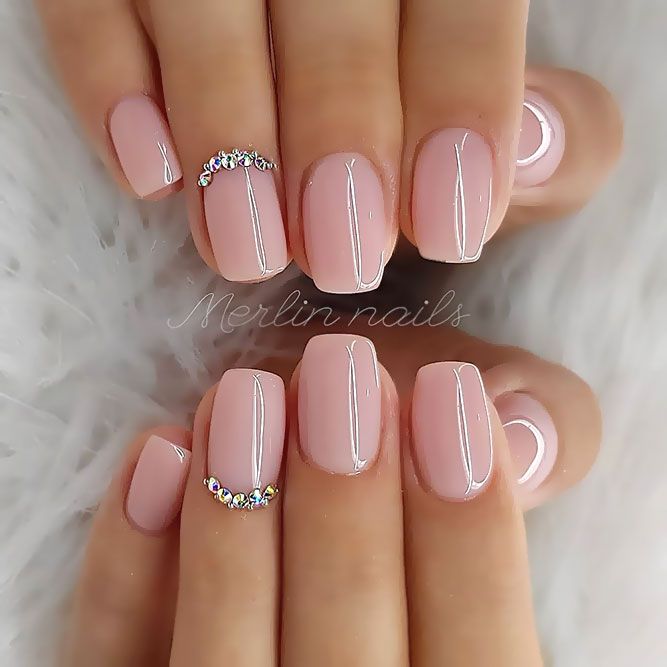 Perfect Short Acrylic Nails: A Guide to Beautiful and Stylish Choices - 4