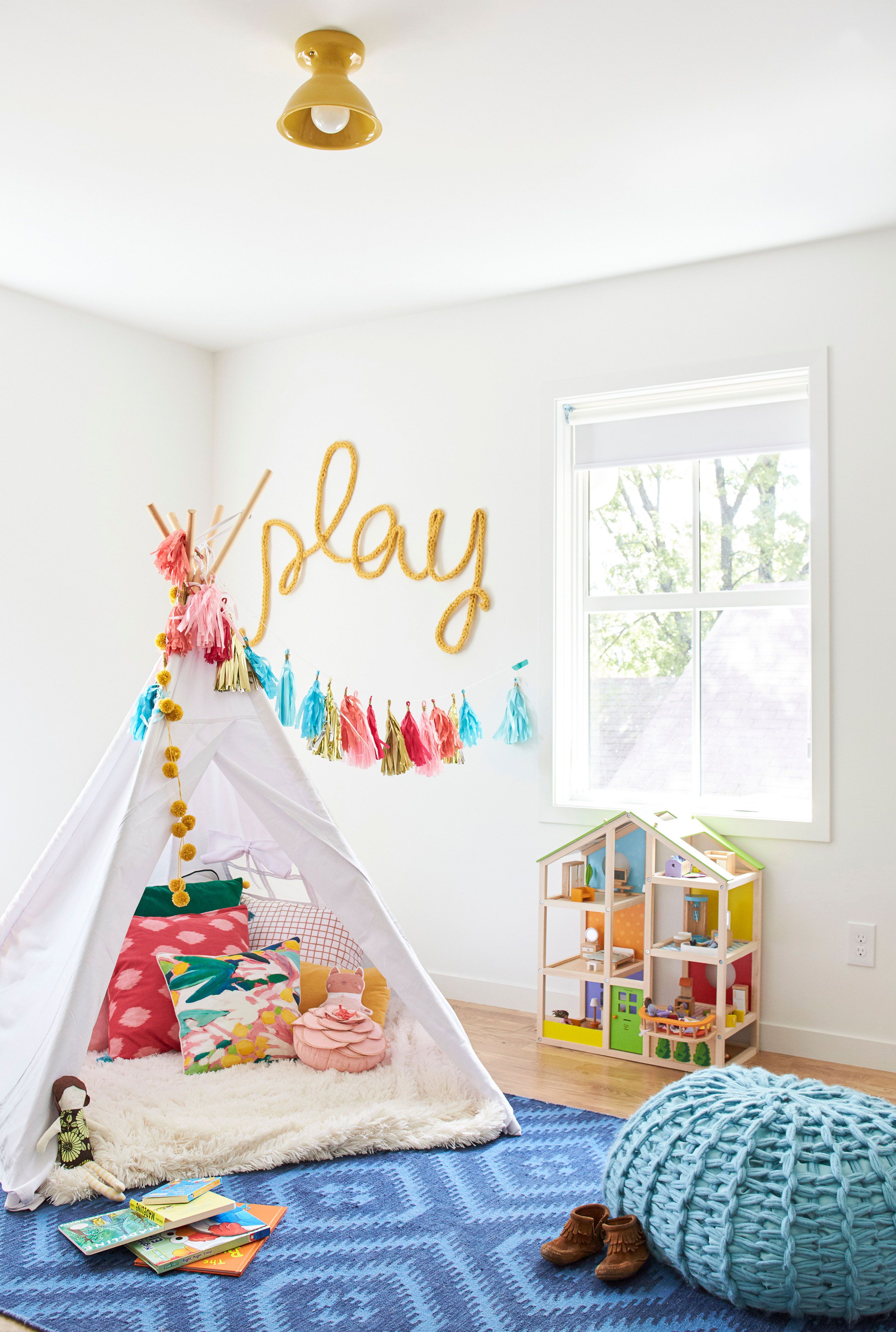 Creative Playroom Decor Ideas to Spark Joy and Imagination - 9