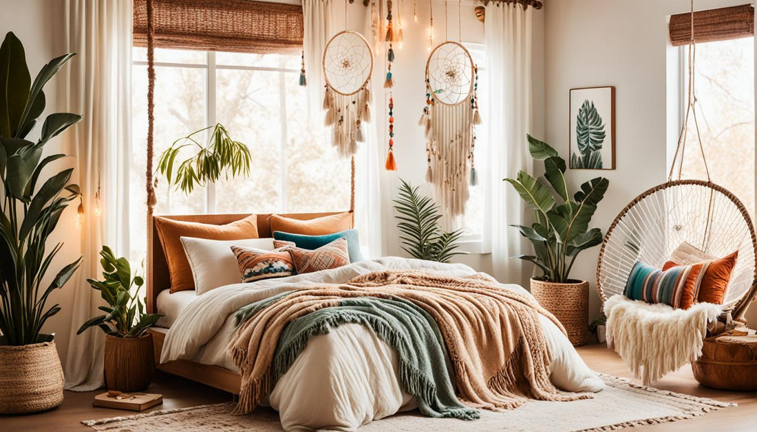 Boho Bedroom Ideas: Creating a Cozy and Eclectic Retreat - 1