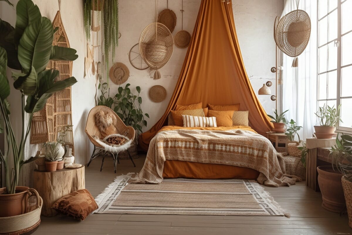 Boho Bedroom Ideas: Creating a Cozy and Eclectic Retreat - 5