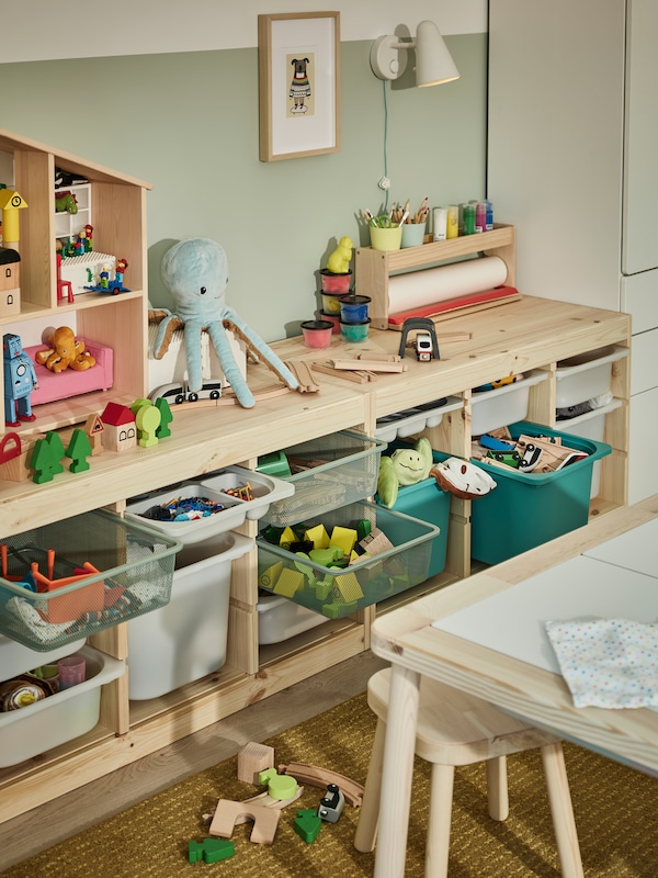 IKEA Playroom: Creative Ideas to Inspire Fun and Organization - 1