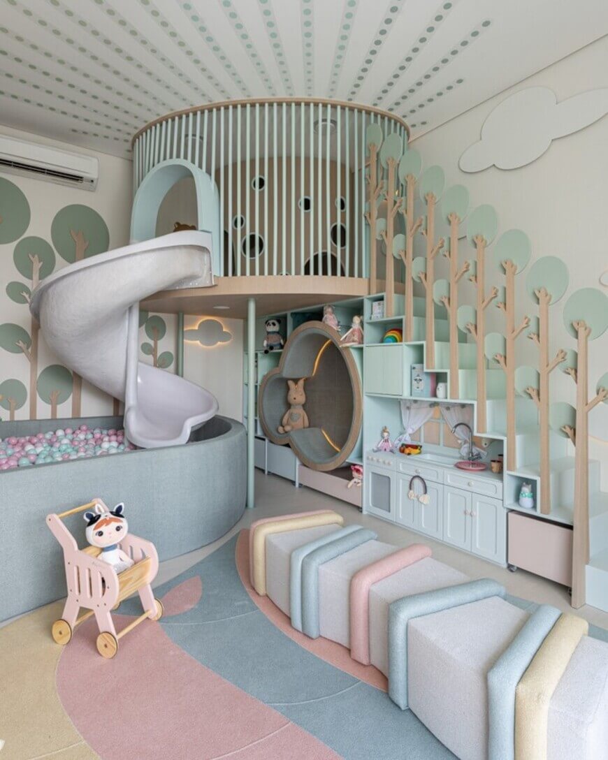 Playroom Ideas for Kids' Creativity and Fun - 1