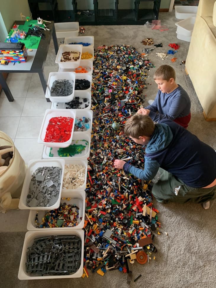 Creative and Efficient Lego Storage Ideas for Your Home - 1