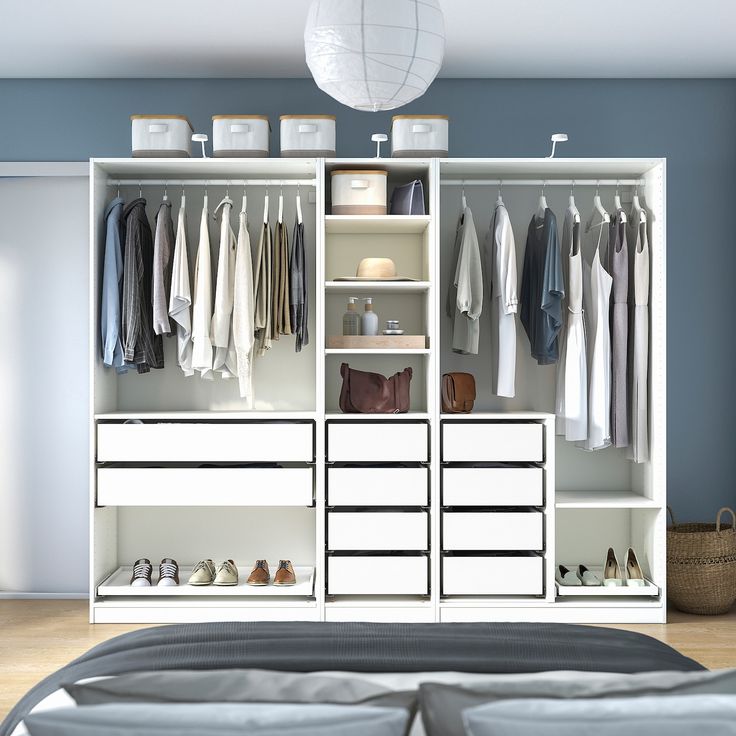 Best Ideas for Organizing Your Space with an IKEA Closet - 7