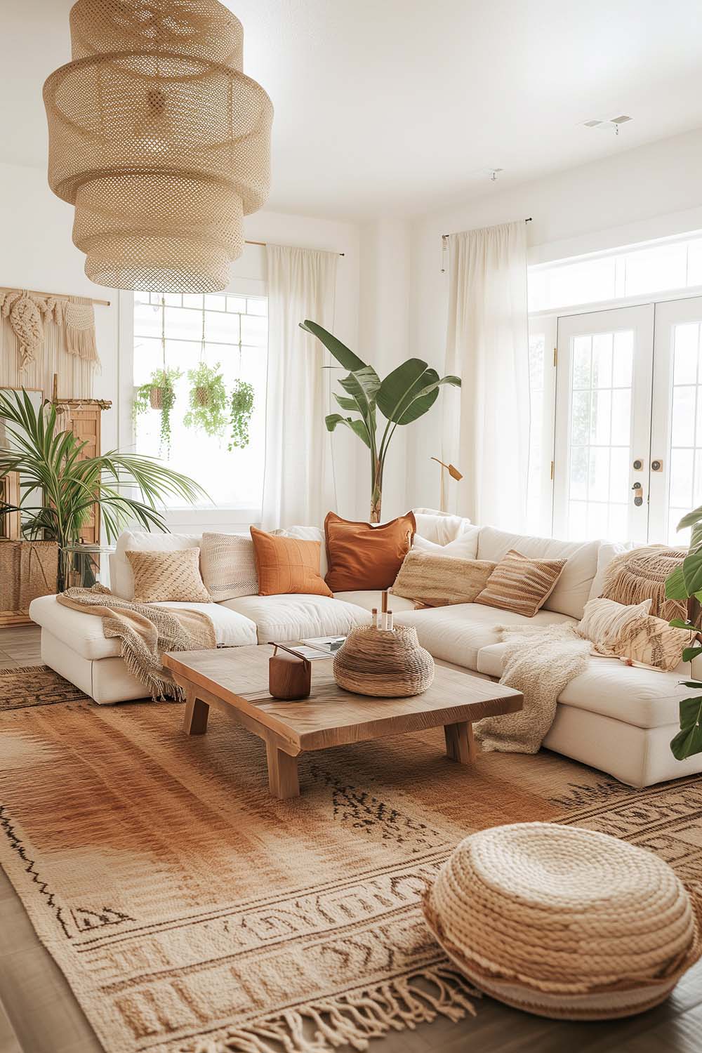 Best Ideas for Creating a Cozy and Stylish Boho Living Room - 1