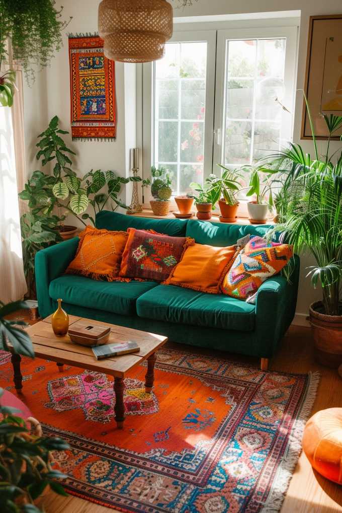 Best Ideas for Creating a Cozy and Stylish Boho Living Room - 3