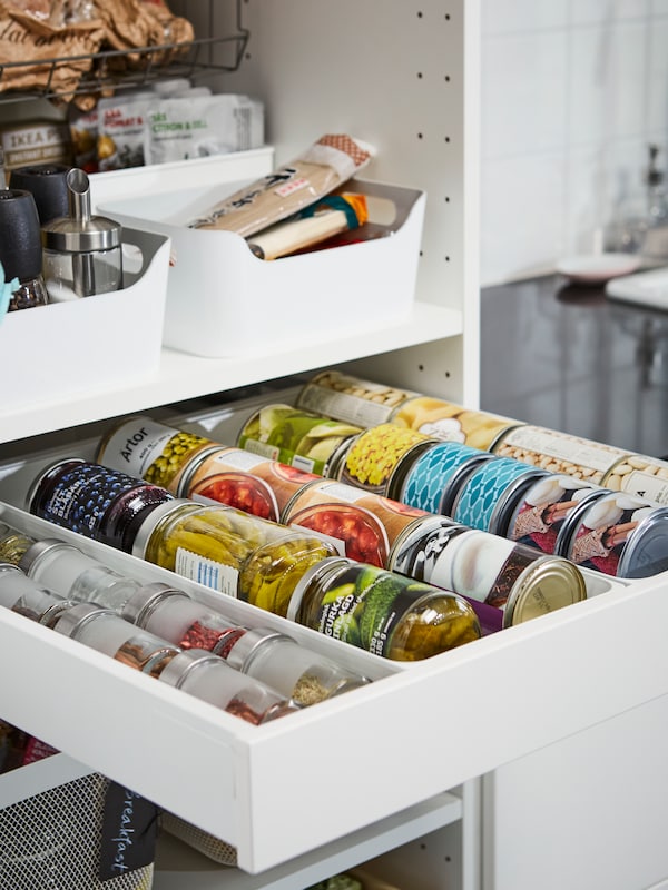 Perfect Ikea Pantry Organization Ideas - 8