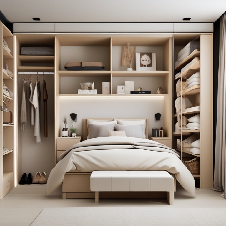 Mastering Bedroom Organization: Tips and Strategies for a Clean, Relaxed Space - 1