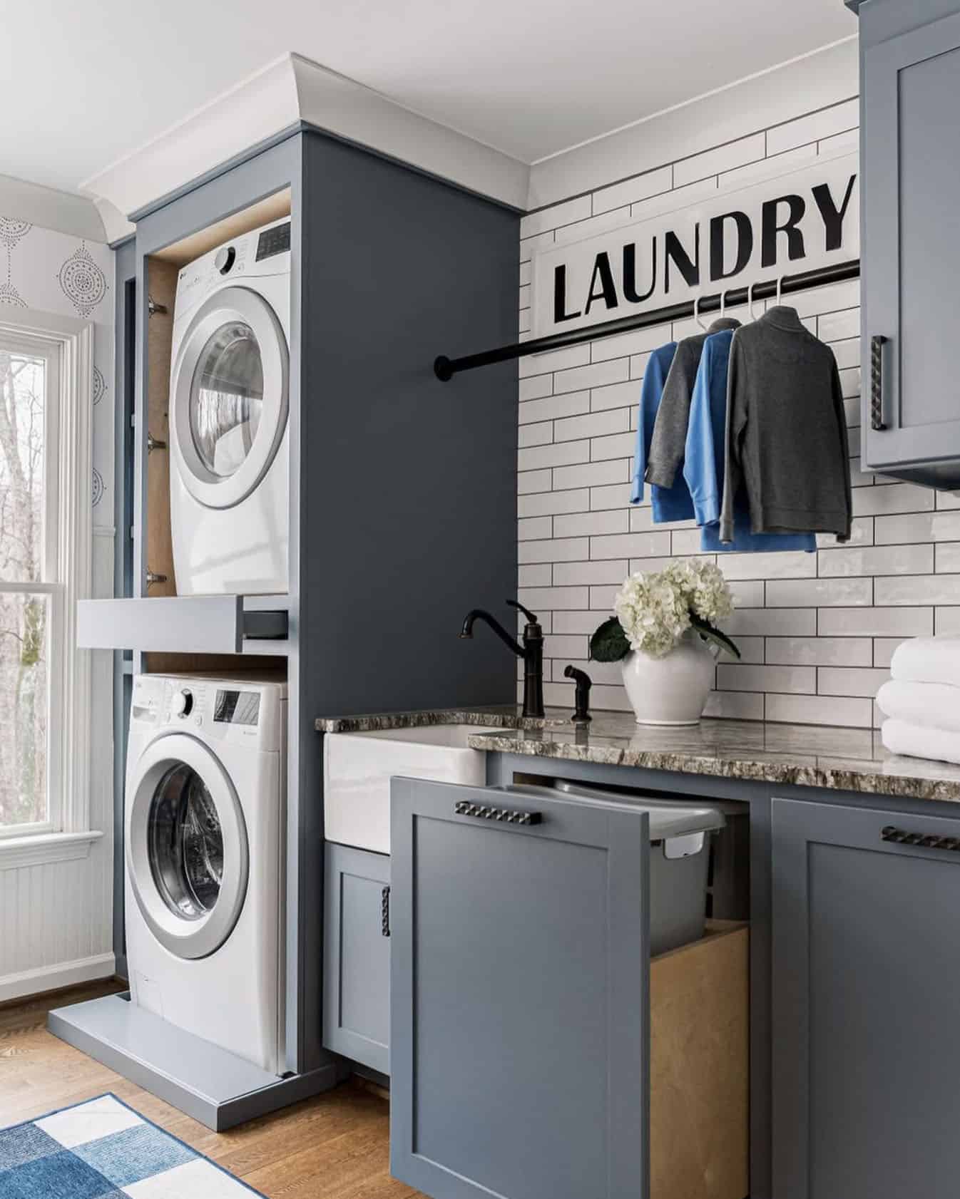 10 Creative Laundry Room Ideas for a Stylish and Functional Space - 4