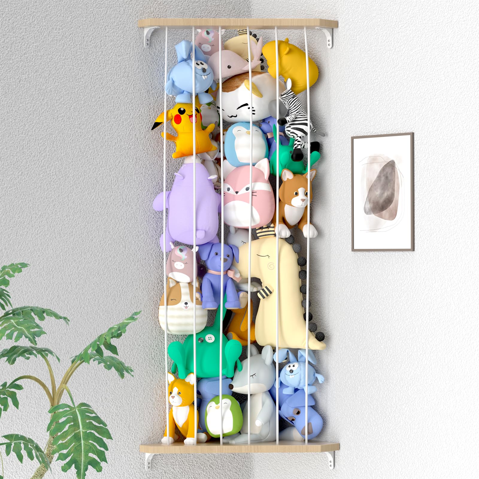 Creative and Fun Stuffed Animal Storage Ideas for Every Home - 7