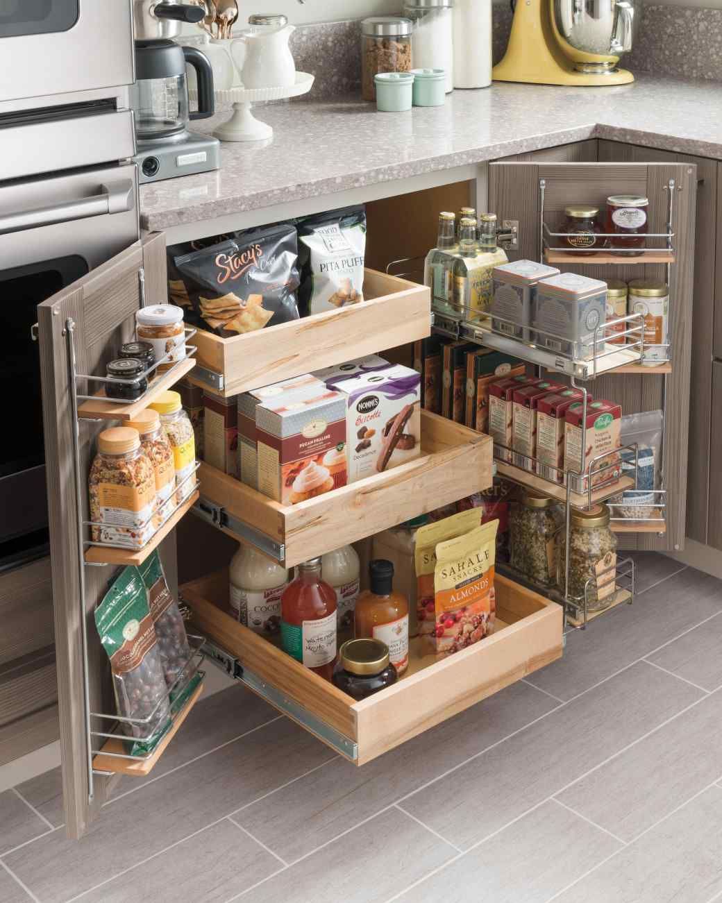 Creative Kitchen Storage Ideas for a More Organized Space - 8