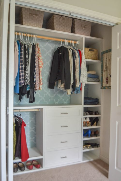 +10 Cute Small Closet Organizer Ideas to Organize Any Closet - 2