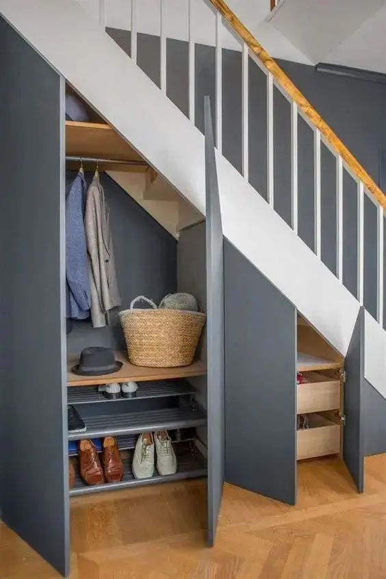 Creative and Functional Under Stairs Storage Ideas - 7