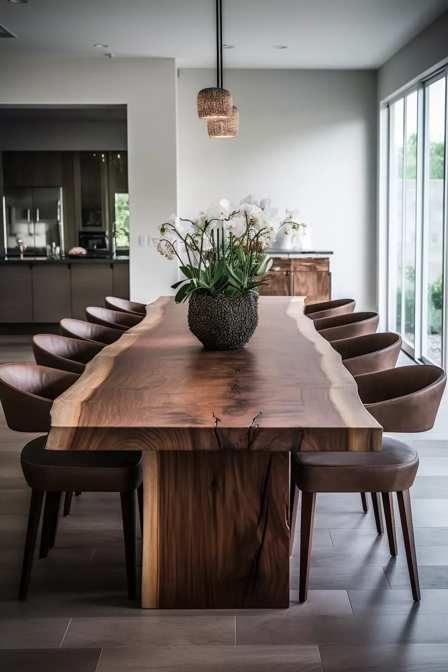 10 Creative Ways to Style a Wooden Table for Every Space - 6