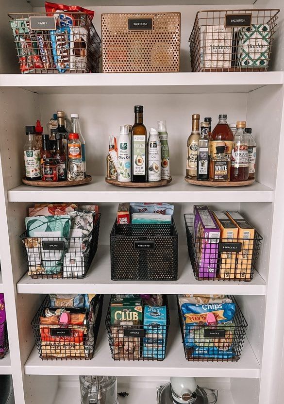 Small Pantry Organization Ideas: Maximize Space with Style and Functionality - 4