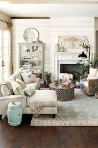 Perfect Blend of Comfort and Style: Modern Farmhouse Living Room Ideas