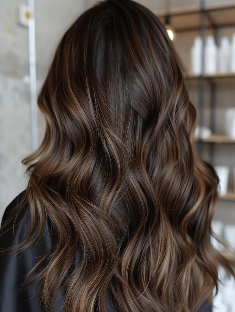 +25 Trendy Brunette Balayage Hair Ideas You Must Try